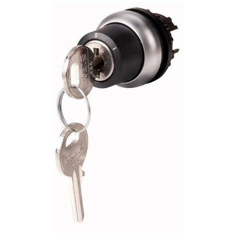 Bouton à clé (Ronis 455) 2 positions EATON M22-WS-RS