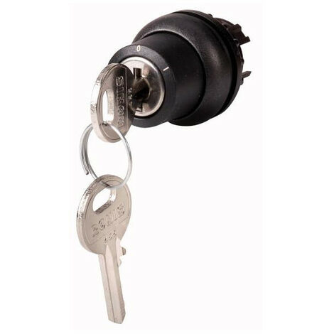 Bouton à clé (Ronis 455) 2 positions EATON M22S-WRS-RS