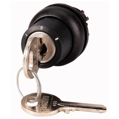 Bouton à clé (Ronis 455) 3 positions EATON M22S-WRS3-RS
