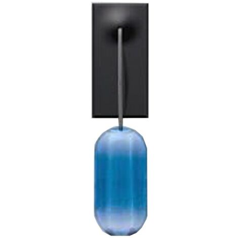 Bouton à la barre d'espacement Ave Tekla noir no+NC 10A 445017