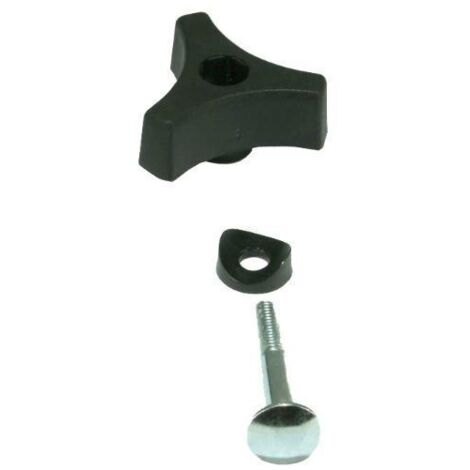 Bouton à vis de réglage douille filetée intérieure M8 poignées de tondeuse 450018
