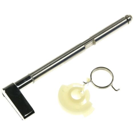 Bouton + axe verrou