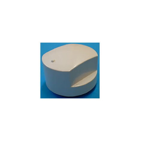 Bouton blanc 12h 481241279233 - table de cuisson whirlpool