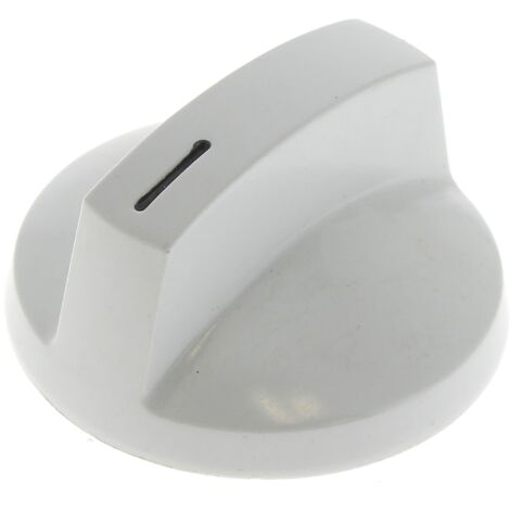 Bouton blanc 3h 75x5550 64533471 - table de cuisson thermor
