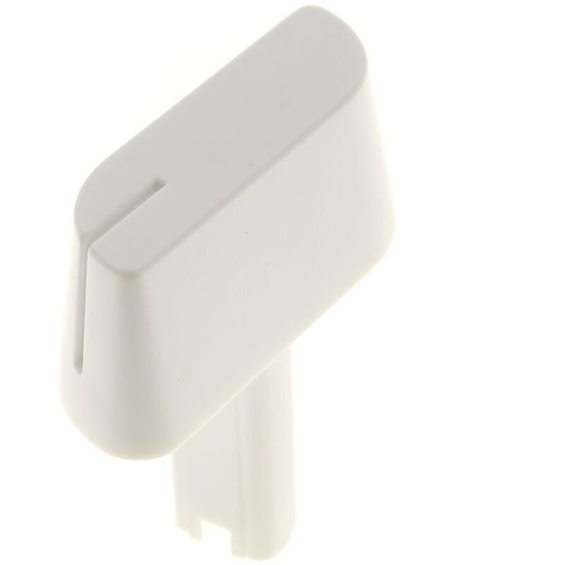 Bouton blanc 76x4666 - four De Dietrich