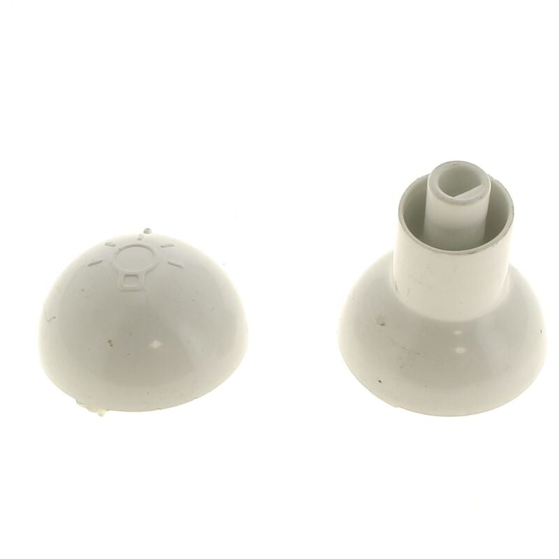 Bouton blanc c00135826 - hotte