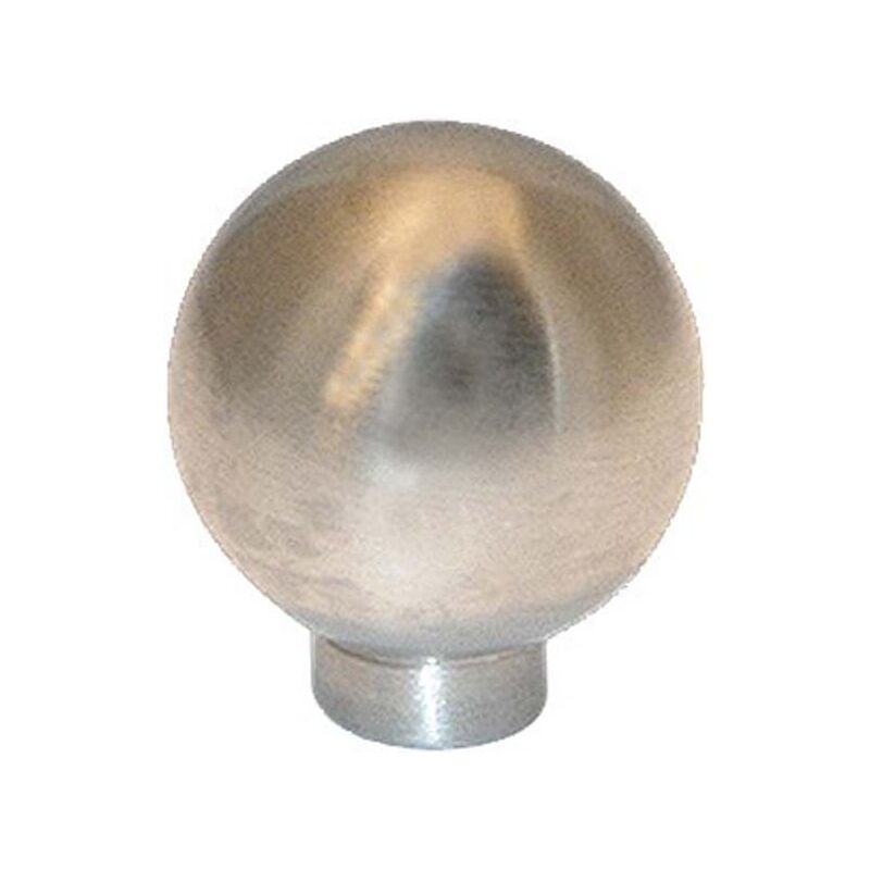 Bouton boule inox 40x43mm Cadap 00449/72V