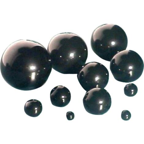 Bouton boule DIN319 32mm M 8 Form C