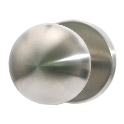 Bouton boule fixe sur rosace ronde - FONDERIA MARCHESI                                          50
