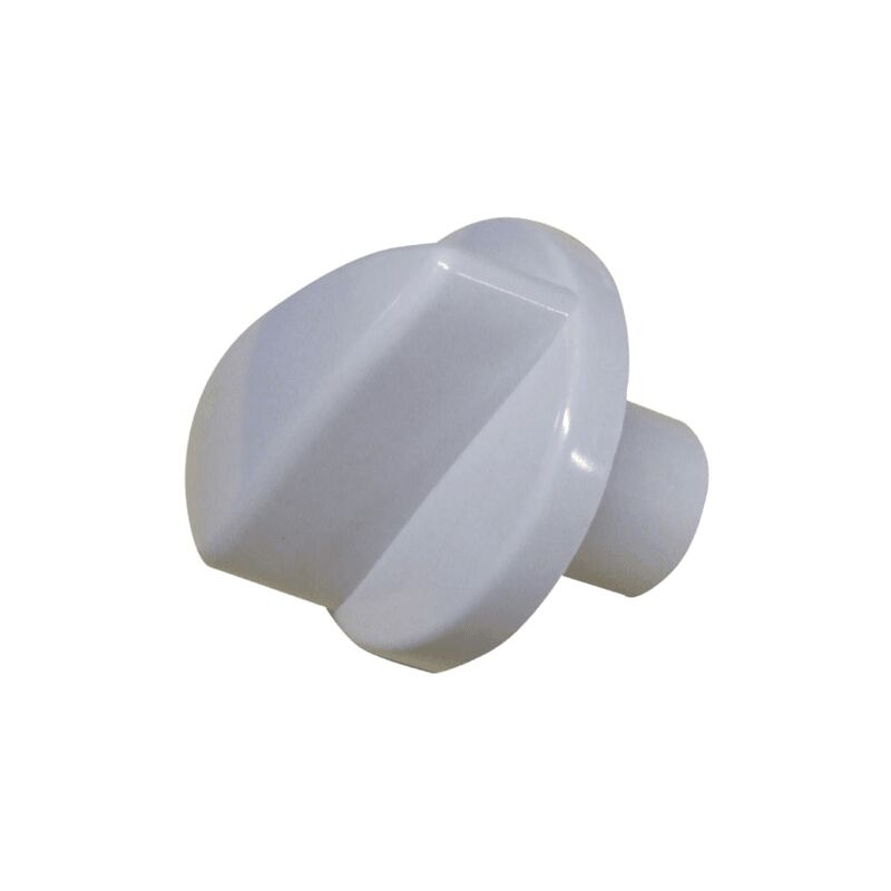 Indesit - bouton bruleurs gaz blanc pour table de cuisson ...