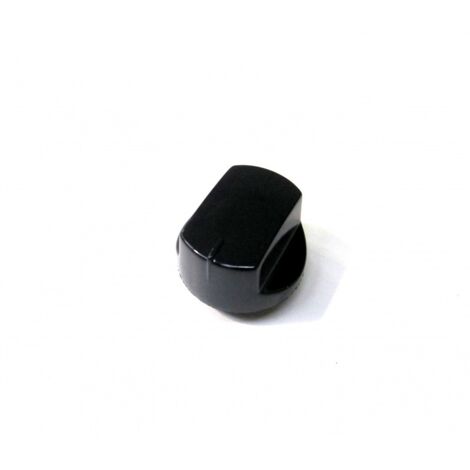 Bouton brûleurs gaz noir pour Plaque de cuisson HOTPOINT ARISTON C00090636
