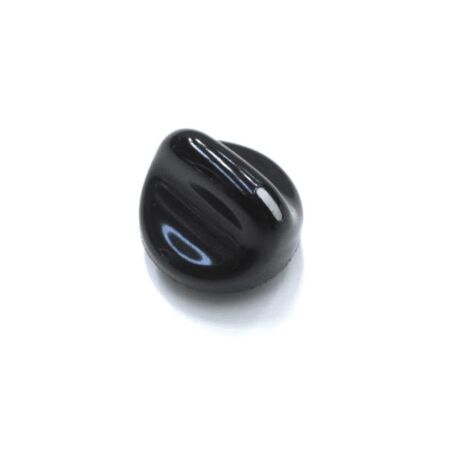 BOUTON BRULEURS GAZ NOIRE DIAMOND pour TABLE DE CUISSON...