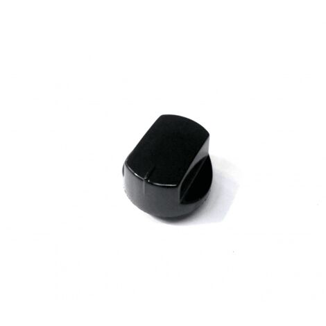 BOUTON BRULEURS GAZ NOIRE DIAMOND POUR TABLE DE CUISSON ARISTON - C00090636