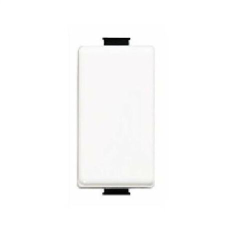 Bouton Bticino Matix blanc 1 NC module 10A 250V ac AM5005/1