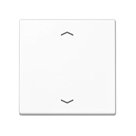 BOUTON CAPTEUR STANDARD PERSIENNE AVEC FLÈCHES BLANC ALPIN JUNG A1700PWW