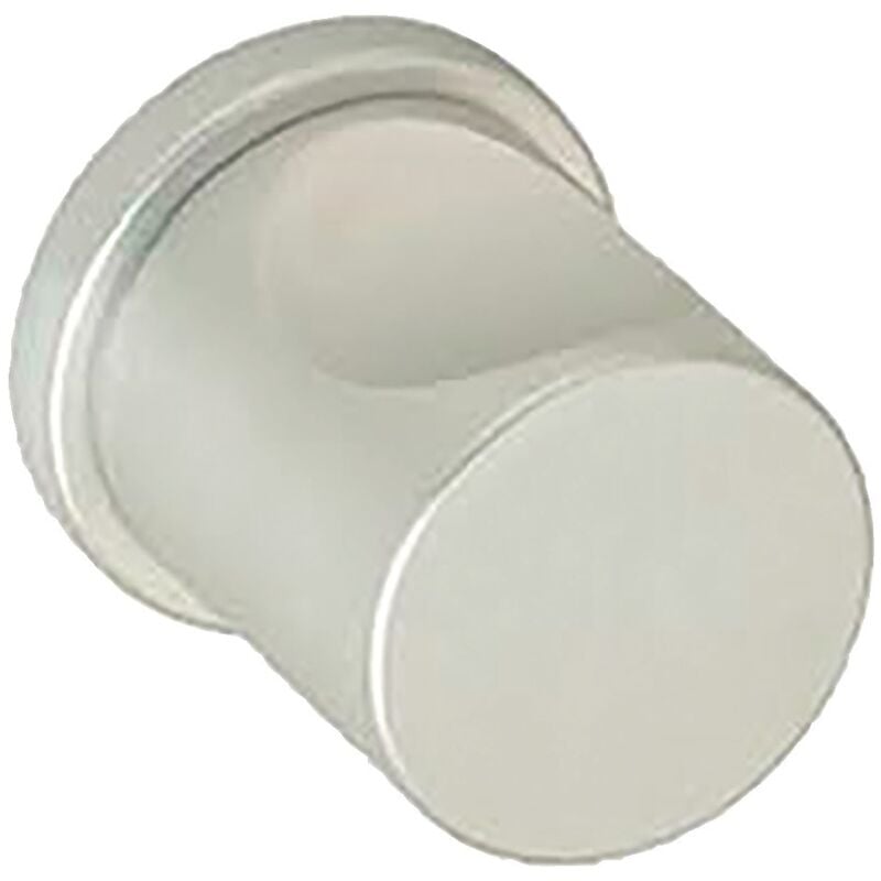 Vachette - Bouton central de porte fixe Actural argent 008198