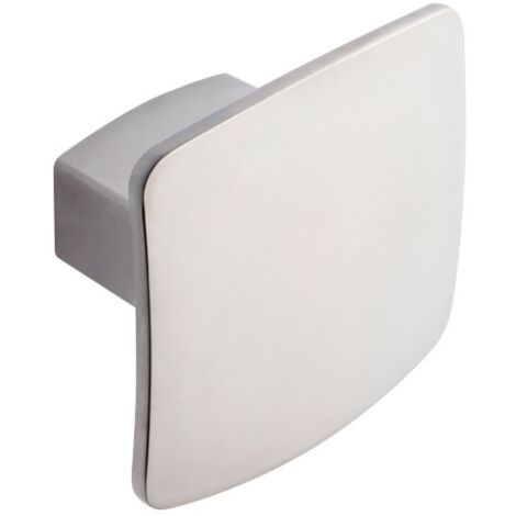 Bouton centre de porte MUZE - ASSA ABLOY BEZAULT Chromé velours