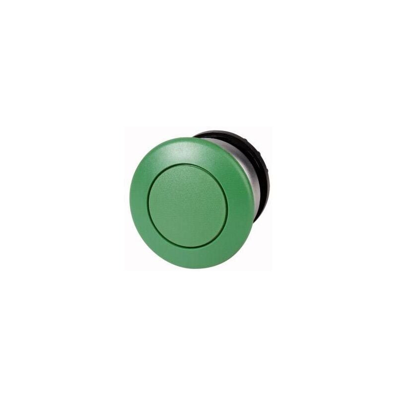 Bouton champignon rond, plat Eaton M22-DP-G 216716-1 vert 1 pc(s) X995801