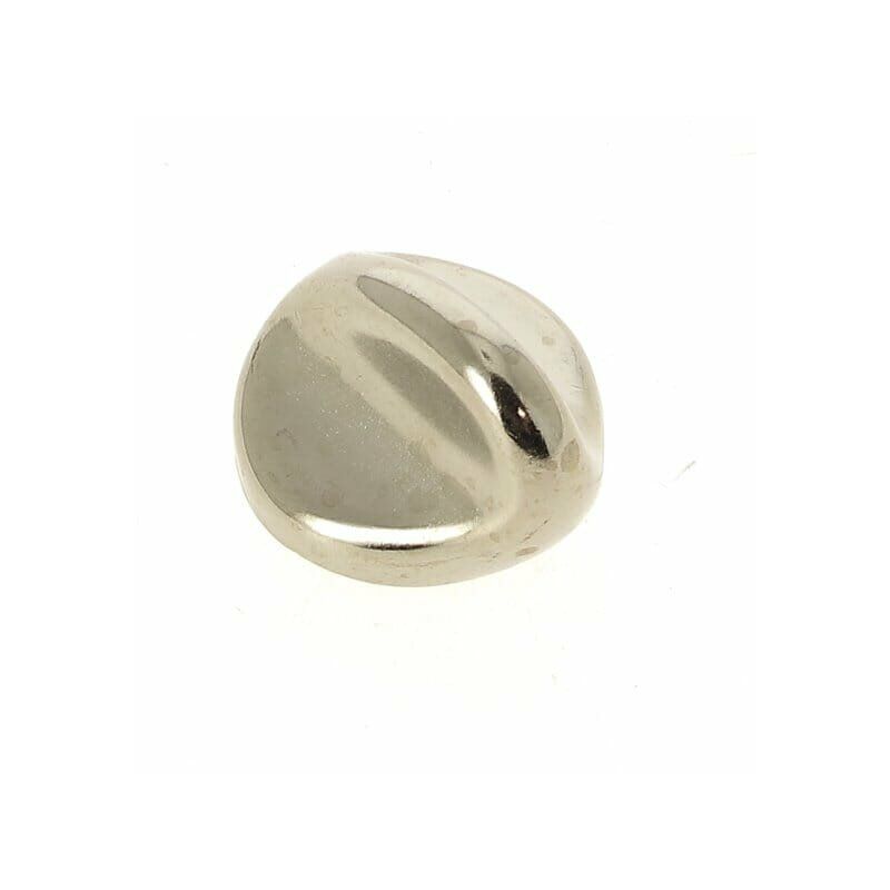 Bouton chrome gaz pour table de cuisson Smeg 694972606 Bouton chrome gaz pour table de cuisson Smeg 694972606