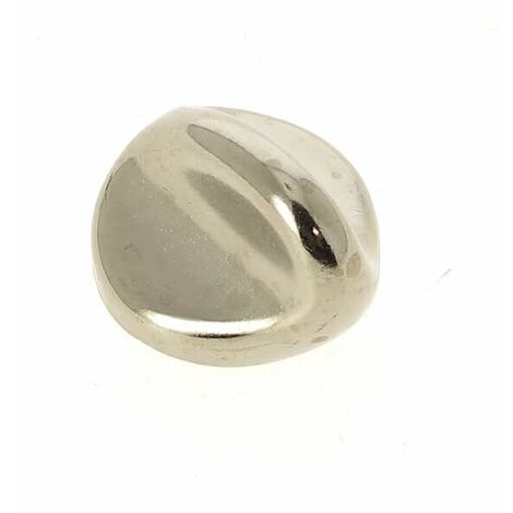BOUTON CHROME GAZ POUR TABLE DE CUISSON SMEG - 694972606