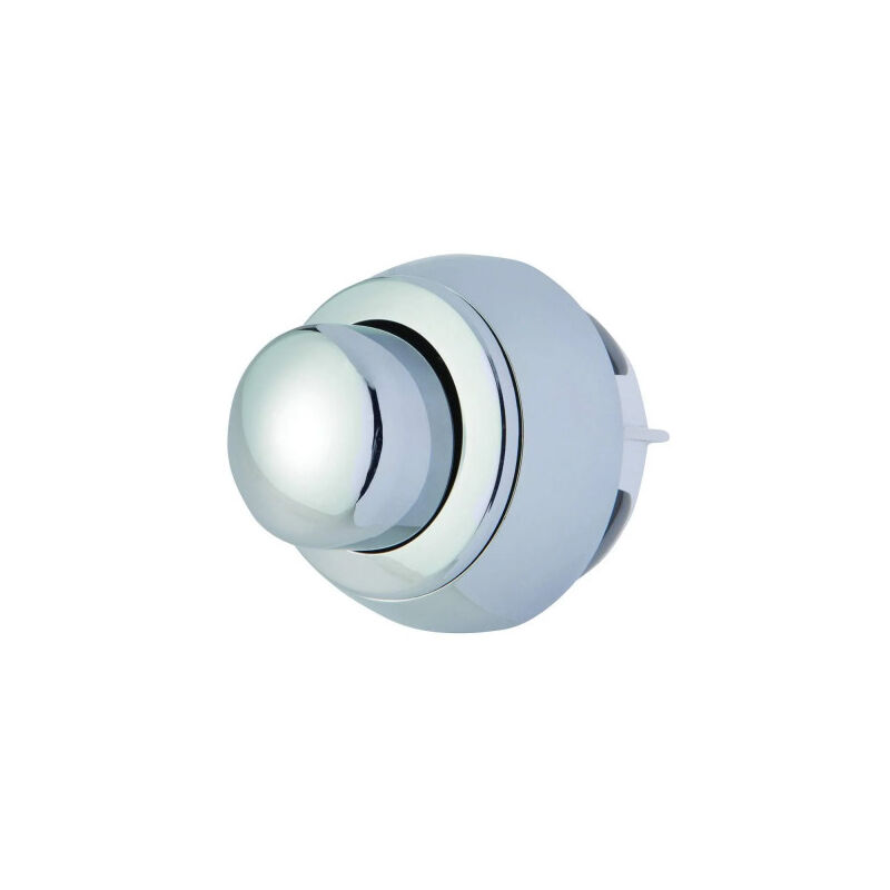 Mécanisme de chasse WC bouton Diam.6 mm Optima 50 - SIAMP Mécanisme de chasse WC bouton Diam.6 mm Optima 50 - SIAMP