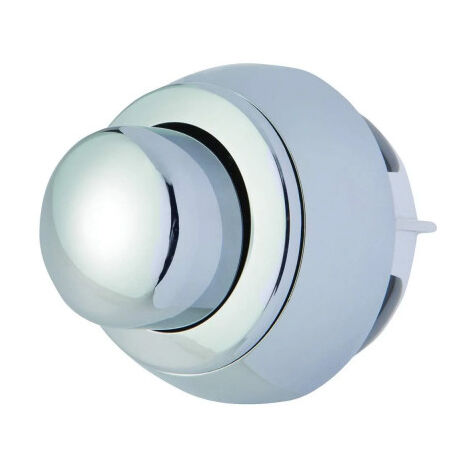 Bouton chromé pour mécanisme WC SIAMP Skill 51 PMR