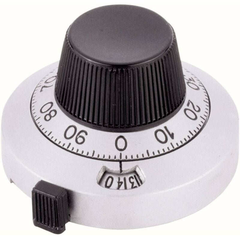 Vishay - Bouton compte-tours 18.01.11 Motif d'impression: 0-100 360 ° 1 pc(s)
