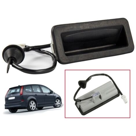 Bouton Contacteur Poignée Extérieure d'Ouverture de Coffre Hayon Arrière compatible avec FOCUS II FOCUS C-MAX - 1346324 1301407