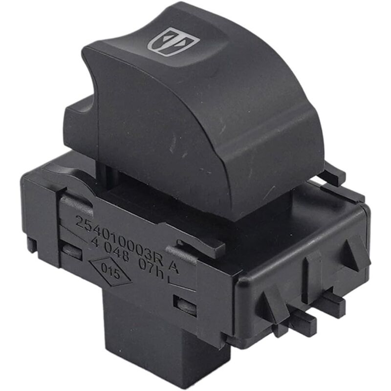 Bouton contrôle fenêtre Contrôleur Bouton Commutation Lève-vitre Électrique 254010003R pour Grand pour Scenic III 2009 2010 2011 2012 2013 2014 2015
