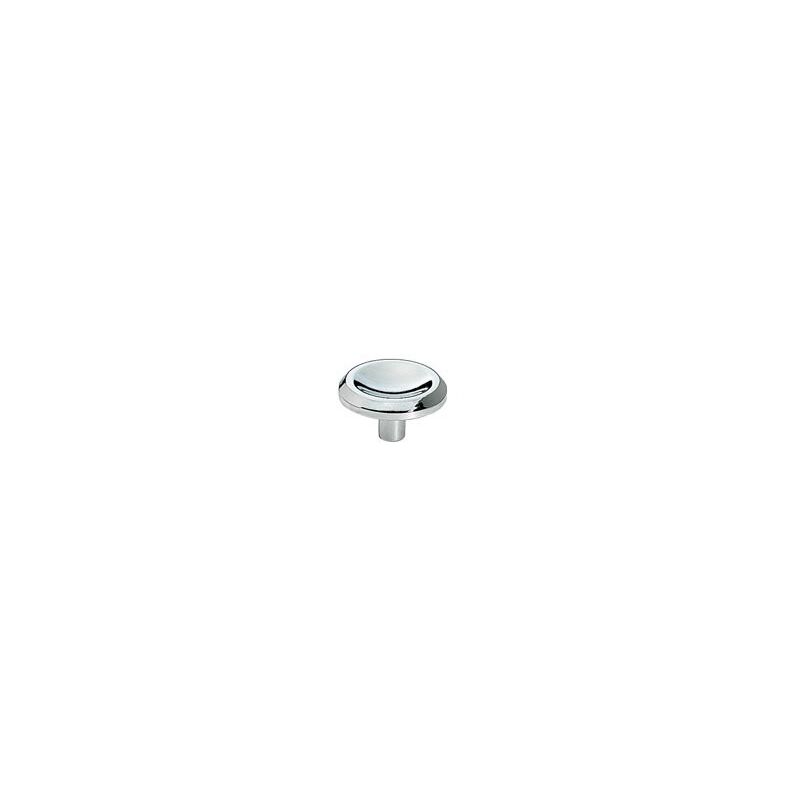 Manopola 37 x 20 mm Cadap cromo - 832/4V