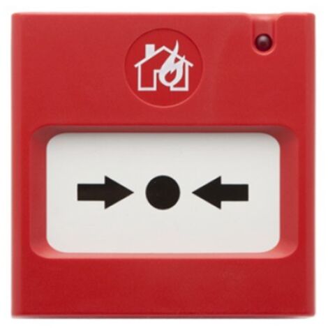 Bouton d'alarme incendie Comelit manuel conventionnel 43PAM000