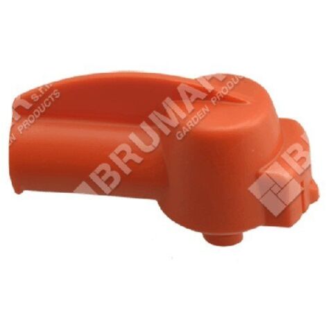 Bouton d'arrêt du panier pour tondeuse à gazon BRILL - 014889