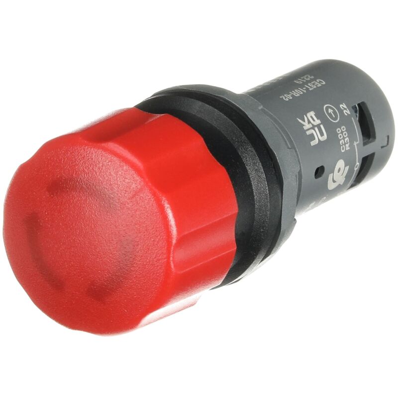 ABB - Bouton d'arrêt d'urgence Compact, Montage panneau ( Prix pour 1 )