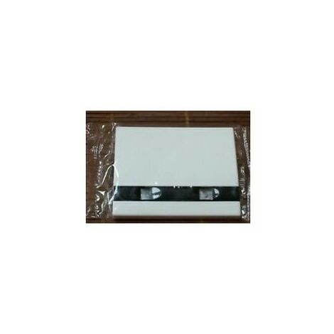 Enjoliveur va-et-vient 85601 – Interrupteur Composable – Finition Opalis – Compatible avec mécanismes Legrand