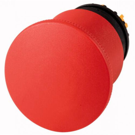 Bouton d'arrêt d'urgence/d'arrêt D 45mm dé verrouillé en traction EATON M22-PV45P