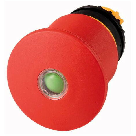 Bouton d'arrêt d'urgence/d'arrêt D 45mm indicateur de position EATON M22-PV45P-MPI