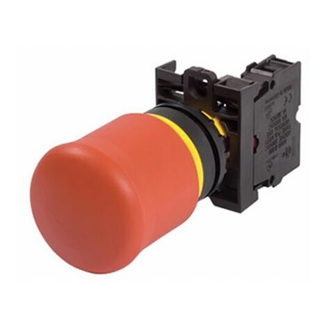 Bouton d'arrêt d'urgence Eaton Eaton Moeller, Montage panneau, dia. 22mm ( Prix pour 1 )