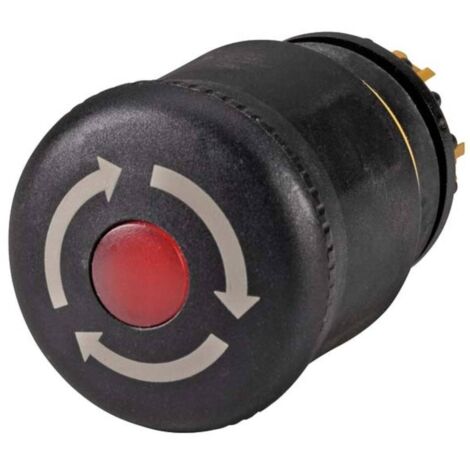 Bouton d'arrêt d'urgence lumineux EATON M22S-PVL