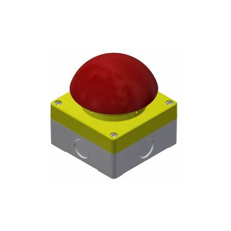 Bouton d'arrêt d'urgence RS PRO, Montage en surface ( Prix pour 1 )