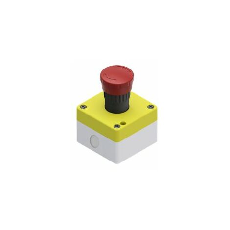 Bouton d'arrêt d'urgence RS PRO, Montage en surface ( Prix pour 1 )