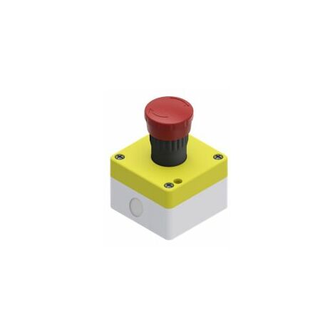 Bouton d'arrêt d'urgence RS PRO, Montage en surface ( Prix pour 1 )
