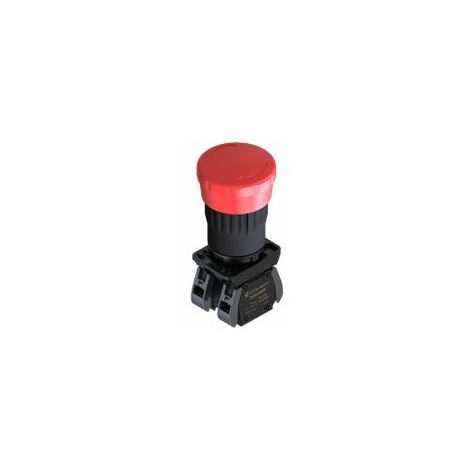 Bouton d'arrêt d'urgence RS PRO, Montage panneau, dia. 22mm ( Prix pour 1 )