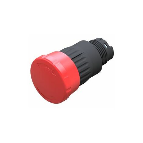 Bouton d'arrêt d'urgence RS PRO, Montage panneau ( Prix pour 1 )