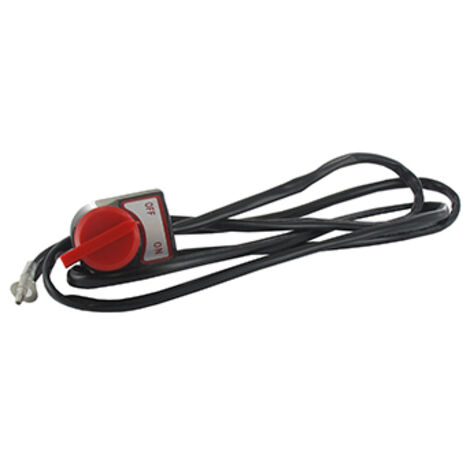 Bouton D'arrêt, Pour Motobineuses Inventiv Modèles 0534030001 (a Et B), 0530170001, 0530130001 (a Et B). Origine 0330062001.