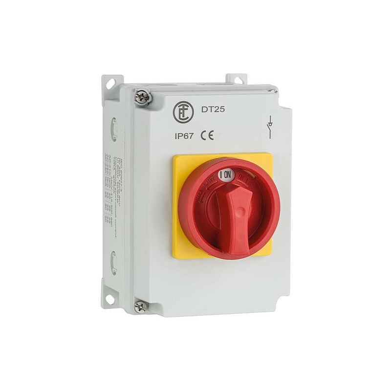 Bouton d'arrêt d'urgence principal ds 25-31