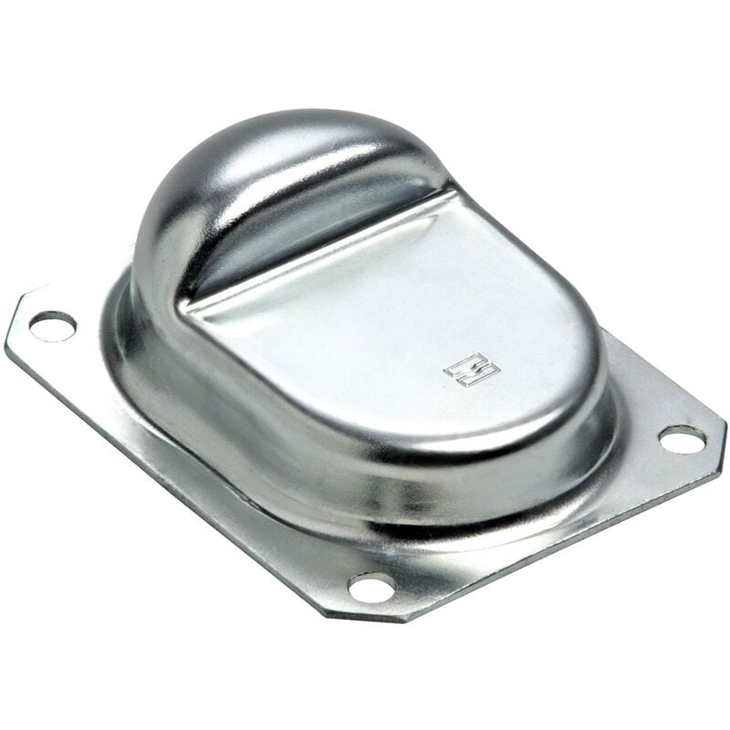 Bouton D'Arrêt En Acier Galvanisé Pour Portail A.166g