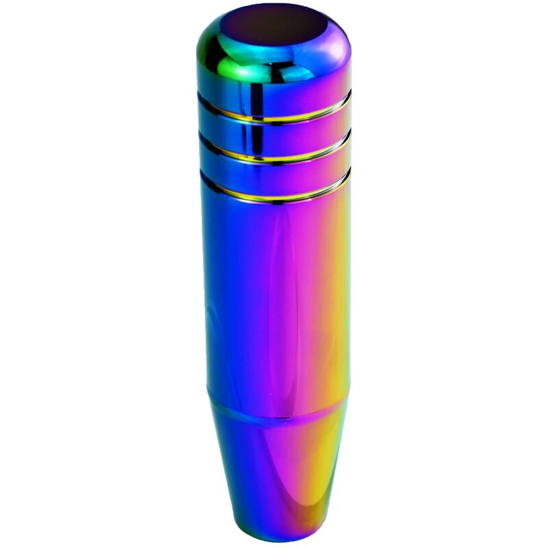 Qersta - Bouton de changement de vitesse de 13cm Tête de changement de vitesse de bâton de voiture lourde en alliage d'aluminium Fit Véhicules