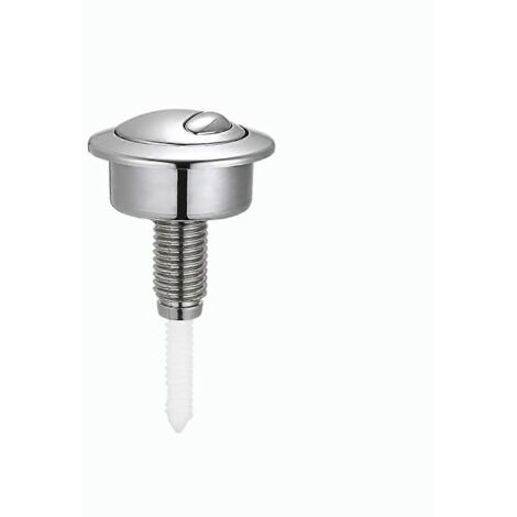 Bouton de chasse d'eau de rechange pour réservoir de toilettes : bouton de vidange
