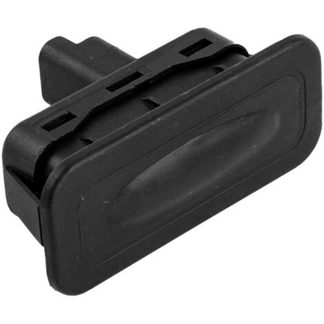 Bouton de coffre pour Clio 3, Clio 4, Laguna 3, Megane 2, Scenic, Twingo 2, Zoé, Fluence, Modus (2002-2019) hayon arrière-coffre