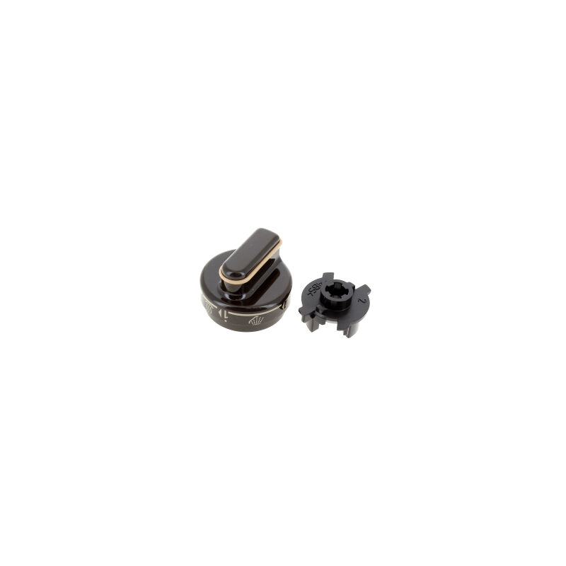 Whirlpool - Bouton de commande d'origine Lave-vaisselle 481241358163